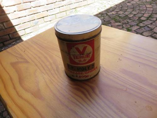 VALVOLINE E.P. MOLY 2 GREASE - AS PER SCAN