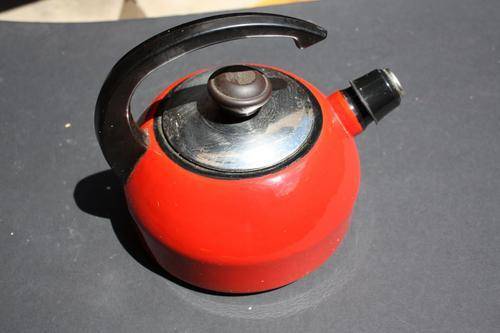 ENAMEL KETTLE - PLEASE HAVE A LOOK