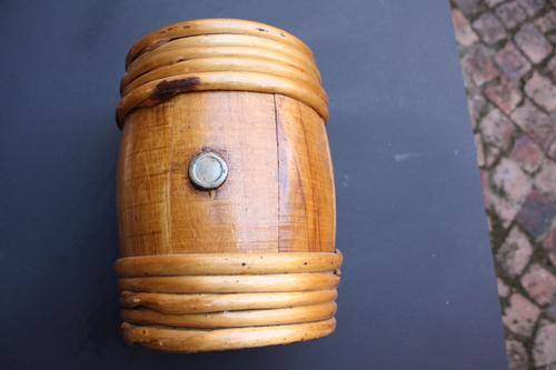 DUTCH HERRING BARREL - 180 MM DIAM. - 245 MM HIGH - NO LID - 1963