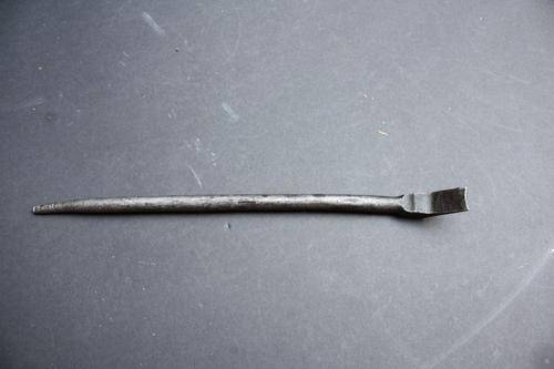 OLD STEEL TYRE TOOL ?-  290 MM LONG - PLEASE HAVE A LOOK