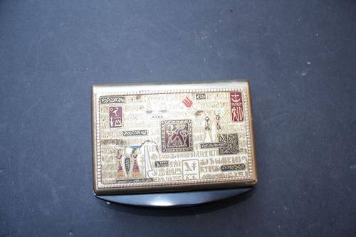 MUSICAL CIGARETTE BOX135 X 90 MM - 40 MM HIGH -CLEARANCE SALE