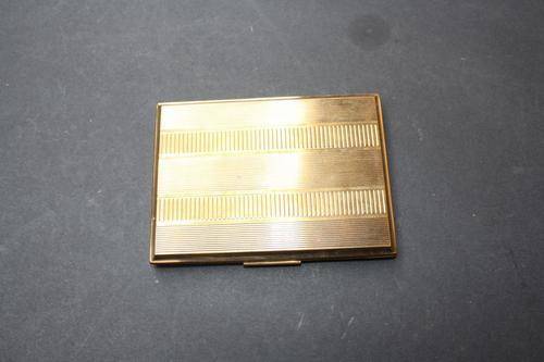 BRASS CIGARETTE BOX - EVANS - CLEARANCE SALE