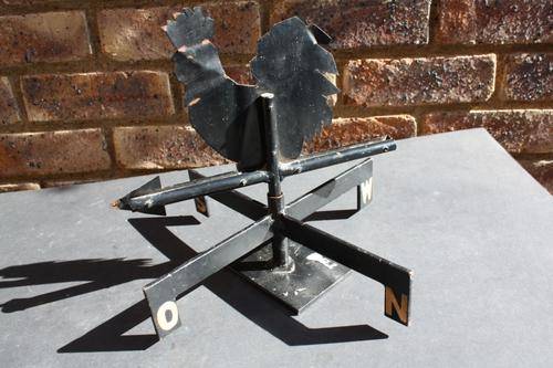 WEATHER VAIN - 300 MM ACROSS - 250 MM HIGH - PLEASE HAVE A LOOK