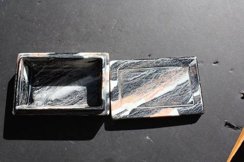 STONE TABACCO BOX - 150 X 100 MM - 45 MM HIGH - CLEARANCE SALE