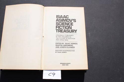 ISAAC ASIMOV'S SCIENCE FICTION TREASURY - I.ASIMOV - 1980 - PLEASE HAVE A LOOK