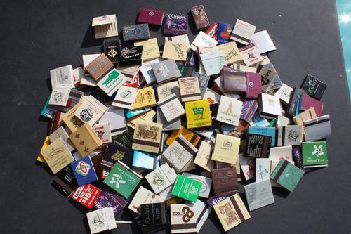 180 FLIP - UP MATCHES AND MATCH BOXES - LOCAL AND AROUND THE WORLD