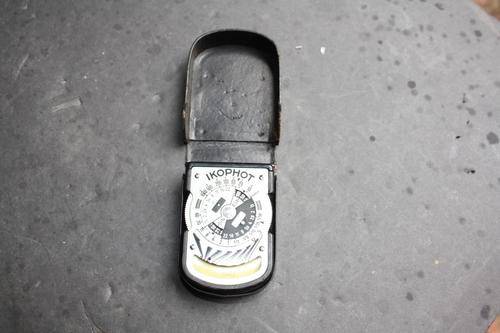 VINTAGE ZEISS IKON LIGHT METER - IKOPHOT - A COLLECTORS ITEM