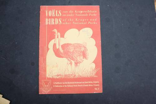 BIRDS OF THE KRUGER AND OTHER NATIONAL PARKS - VOL.3 - 1962 - PLEASE HAVE A LOOK