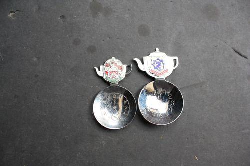 TWO COLLECTOR SPOONS - PLEASE HAVE A LOOK