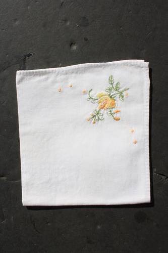 BEAUTIFUL HANKY - PLEASE HAVE A LOOK