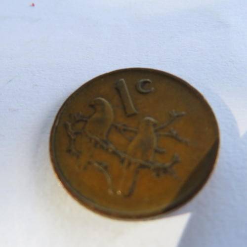 SOUTH AFRICA - ONE CENT - 1982 - PLEASE HAVE A LOOK