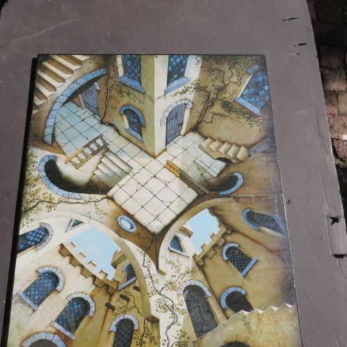 UNUSUAL PRINT - 405 X 505 MM - PLEASE HAVE A LOOK