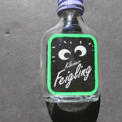 MINI BOTTLE - 20 ML - KLEINER FEIGLING. GERMANY - EMPTY - PLEASE HAVE A LOOK