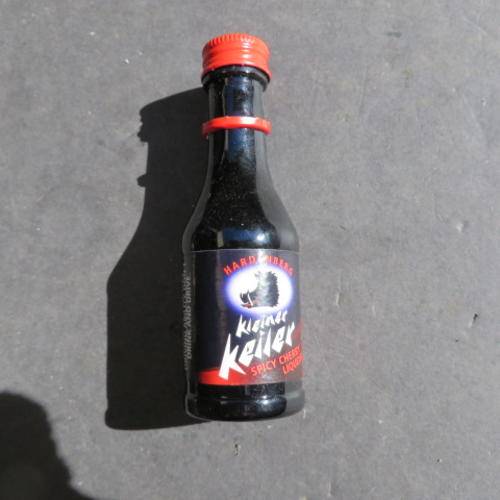 MINI BOTTLE - 20 ML. - KLEINER KEILER - GERMANY - PLEASE HAVE A LOOK