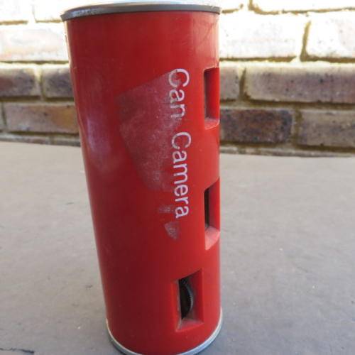 CRAZY SEVENTY RAND START !!! COCA COLA CAN CAMERA - FOR DISPLAY OR AS A COLECTORS ITEM ONLY-