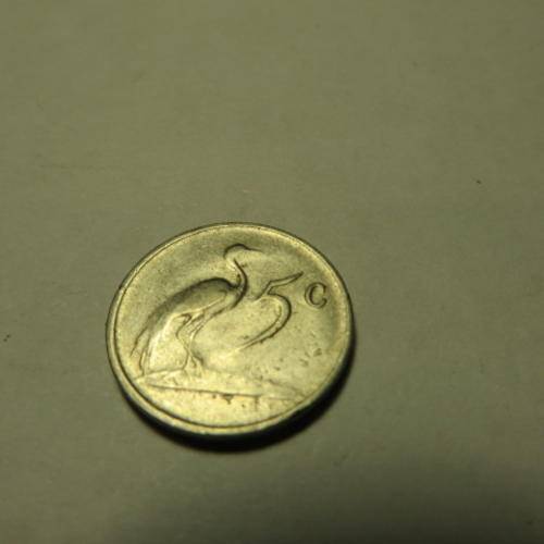SOUTH AFRICA - FIVE CENT - 1969 - PLEASE HAVE A LOOK