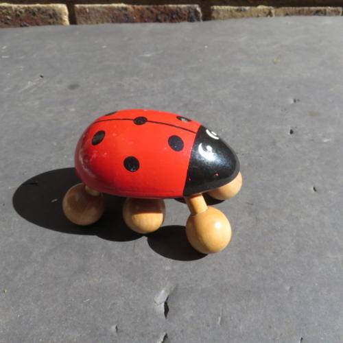 WOODEN MASSAGER - 100 X 60 MM 70 MM HIGHPLEASE HAVE A LOOK