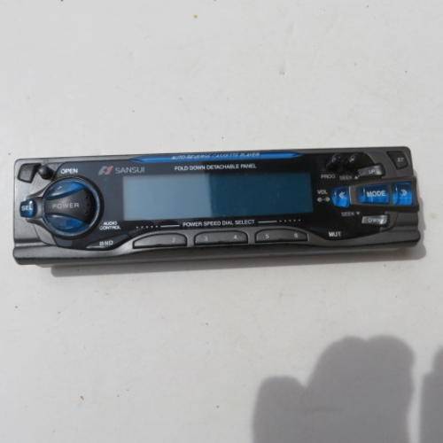 SANSUI - FOLD DOWN DETACHABLE PANEL - PLEASE HAVE A LOOK