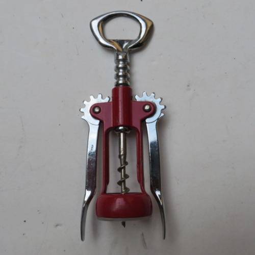 CORK SREW AND BOTTLE OPENER - ITALY