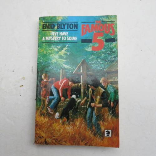 ENID BLYTON - THE FAMOUS 5 - FIVE HAVE A MYSTERY TO SOLVE - 1983