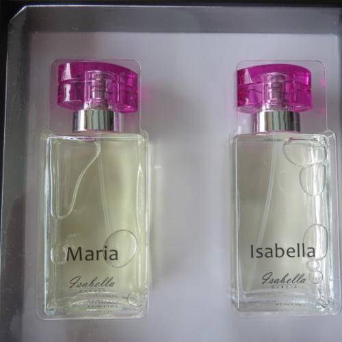 ISABELLA GARCIA - EXCLUSIVE FRAGRANCE COLLECTION - MARIA AND ISABELLA - 2 x 50ml