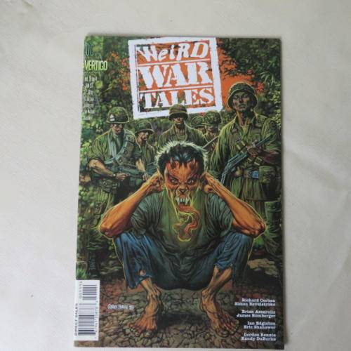 DC COMICS - VERTIGO - WEIRD WAR TALES - NO.1 - JUNE 97
