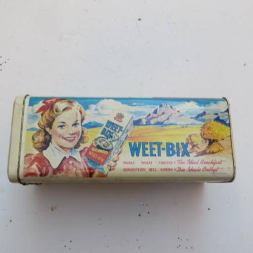 WEET BIX TIN