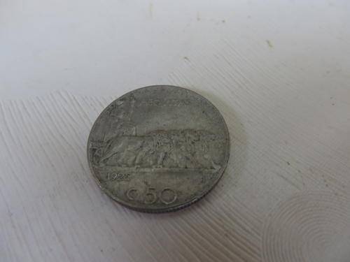ITALY - 50 CENTISIMIS - 1925