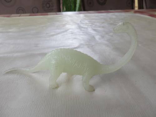 HARD PLASTIC DINOSAUR - AS PER SCAN - WILL COMBINE POSTAGE