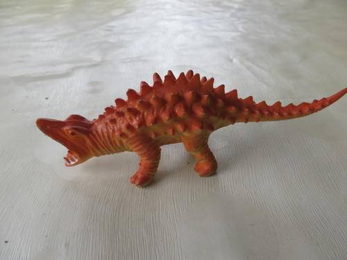 HARD PLASTIC DINOSAUR - AS PER SCAN - WILL COMBINE POSTAGE