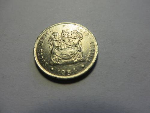 REPUBLIK OF SOUTH AFRICA - 10 CENT - 1984 - ENGLISH / AFRIKAANS