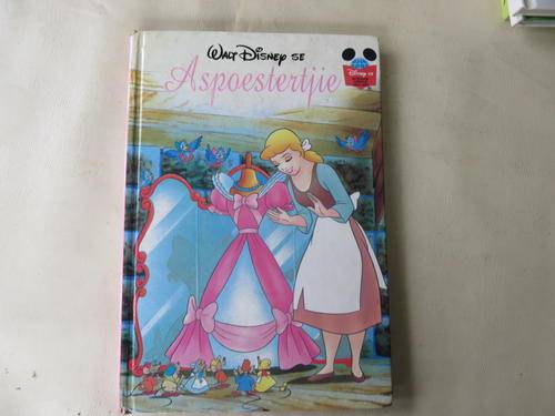 WALT DISNEY - ASPOESTERTJIE - GOOD CONDITION, SOME WEAR AND TEAR ON COVER