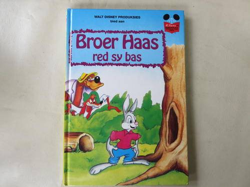 WALT DISNEY - BROER HAAS RED SY BAS - GOOD CONDITION, SOME WEAR AND TEAR ON COVER