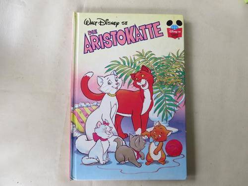 WALT DISNEY - DIE ARISTOKATTE - GOOD CONDITION, SOME WEAR AND TEAR ON COVER
