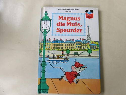 WALT DISNEY - MAGNUS DIE MUIS,SPEURDER - GOOD CONDITION, SOME WEAR AND TEAR ON COVER