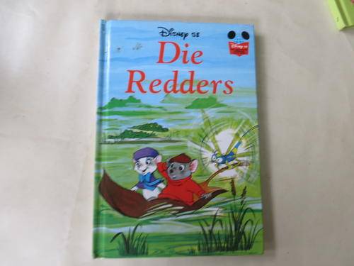 WALT DISNEY - DIE REDDERS - GOOD CONDITION, SOME WEAR AND TEAR ON COVER