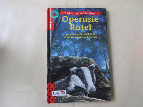 LEES MET LADYBIRD - VLAK 4  - OPERASIE RATEL - GOOD CONDITION, AS PER SCAN