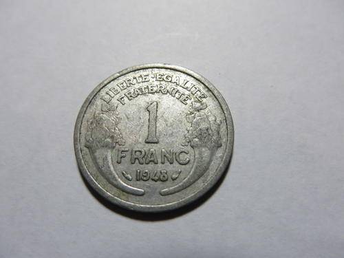 FRANCE - 1 FRANC - 1943