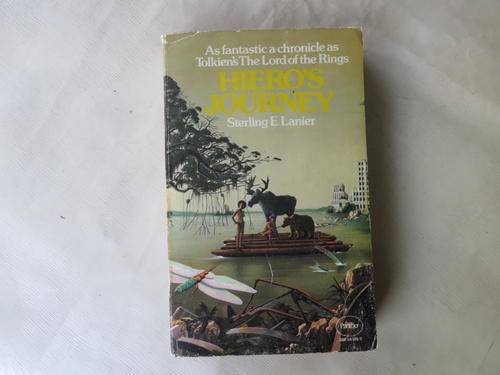 HIERO'S JOURNEY - STERLING E LANIER - 1976 - FAIR CONDITION AS PER SCAN