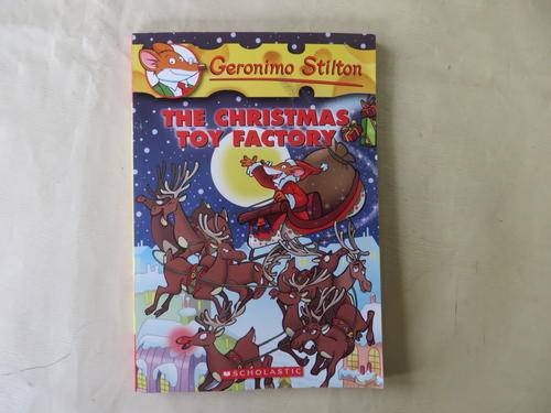 THE CHRISTMAS FACTORY - GERONIMO STILTON - 2006