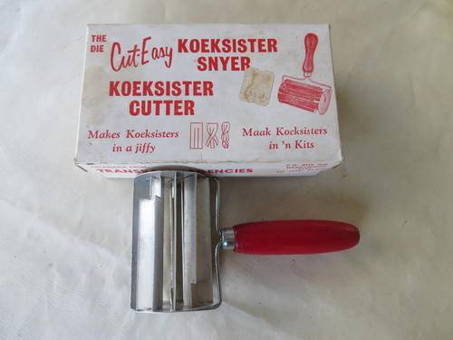 KOEKSISTER CUTTER - TRANSVAAL AGENCIES - AS PER SCAN
