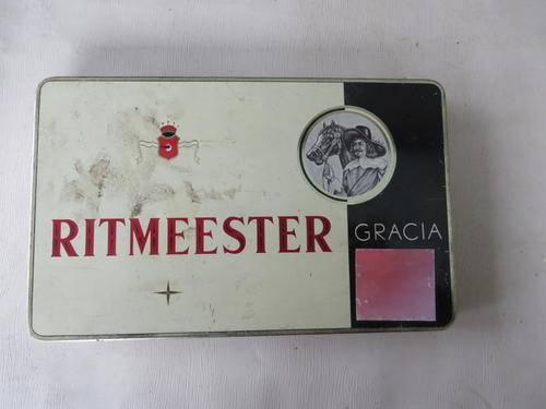 RITMEESTER CIGAR TIN FOR 10 CIGARS - AS PER SCAN