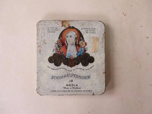 SCHIMMELPFENNIG CIGARETTE TIN - HOLLAND - AS PER SCAN