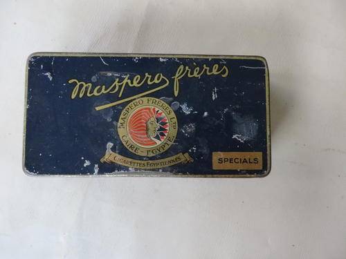 CIGARETTE BOX -  MASPERO FRERES - EGYPT - AS PER SCAN
