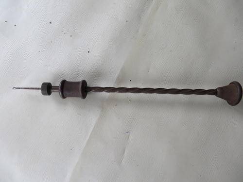 OLD SCREW DRIVER OR DRILL - 185 MM - HOBBRES - ENGLAND