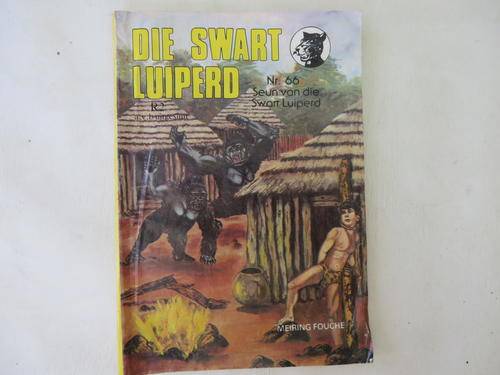 DIE SWART LUIPERD - MEIRING FOUCHE - NO. 66 - SEUN VAN DIE SWART LUIPERD
