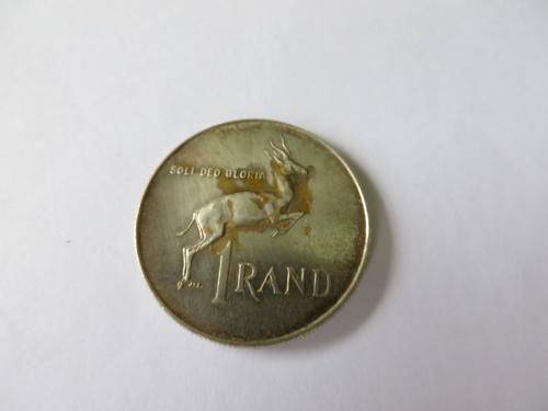 1966 ONE RAND SILVER COIN - AS PER SCAN