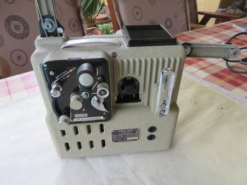 EUMIG - P8 PHONOMATIC 8 mm PROJECTOR - AUSTRIA - INCL. SPLICER -  AS PER SCAN