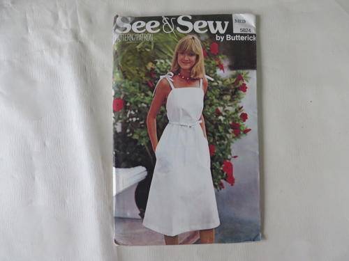 SEE&SEW - PATTERN NO. 5824 - SIZE MEDIUM - FACTORY FOLDED - AS PER SCAN