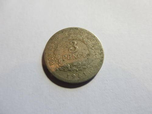 GREAT BRITAIN - 3 PENCE - 1941